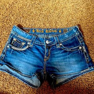 Rock Revival shorts